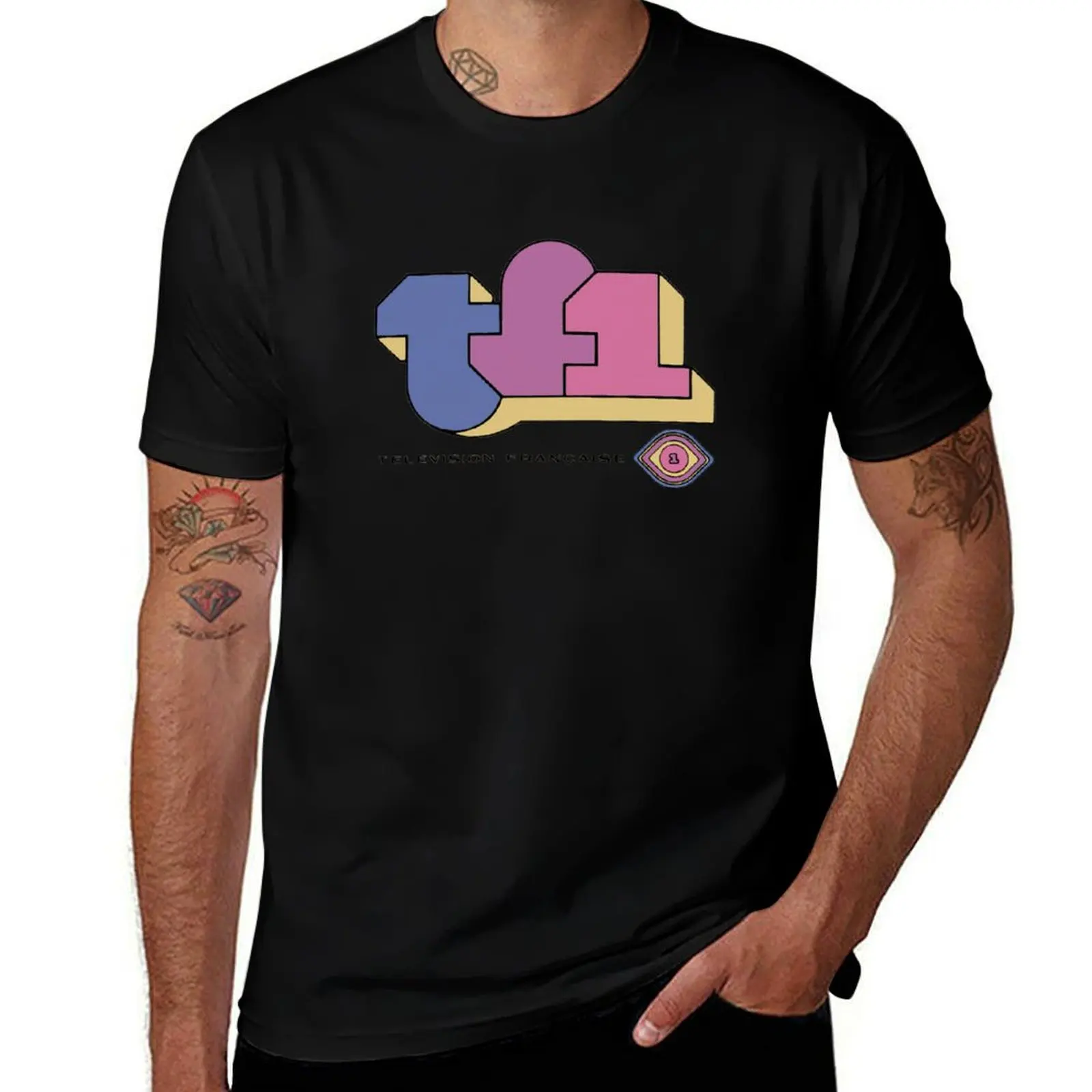 

TF1 T-Shirt t shirts with prints man t shirt cotton T-Shirt