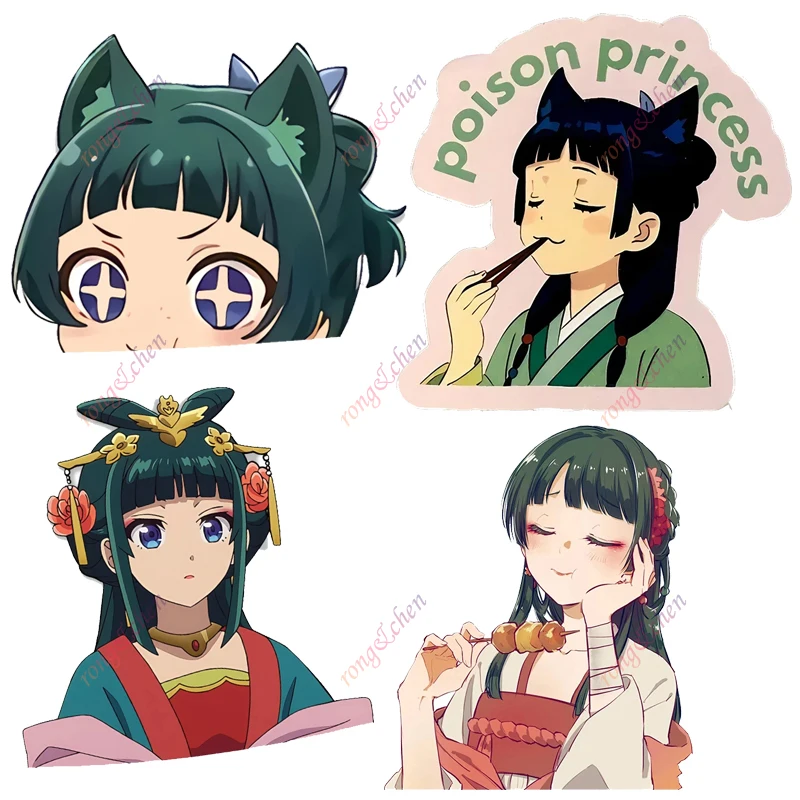 

Sexy Girl Car Sticker Maomao MaoNya Peek Half Body Cute for Car Motorcycle Racing Helmet Laptop Trunk Body Car Window PVC Decals