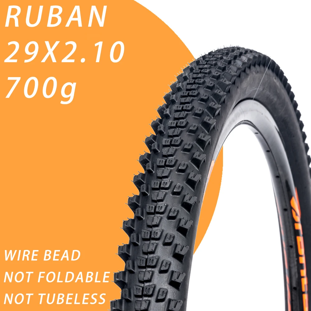 

CONTINENTAL RUBAN 29x2.10inch Original MTB Bicycle Tire Black/Brown Mountain Bike Wire Tyre XC Off-road Cycling Part