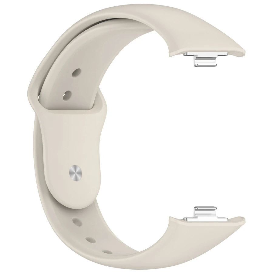 Zachte siliconen band voor Redmi Watch 4/5/6 band sport vervangbare armband polsband voor Xiaomi Mi Band 8 Pro/9 Pro/10 Pro band