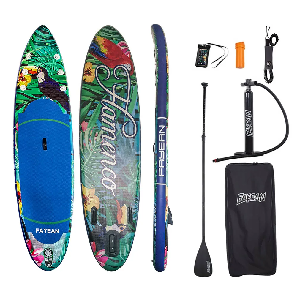 Tabla de surf eléctrica para deportes acuáticos, tabla de paddle inflable para fanáticos del surf, sup, venta al por mayor