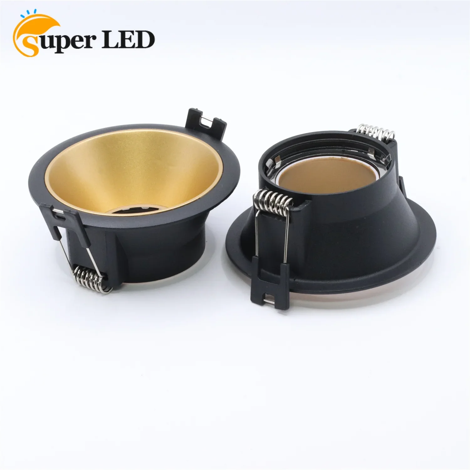 

JOYINLED Spot light Gold movable rotate aluminium mr16 led spot light fitting spotlight housing fixture