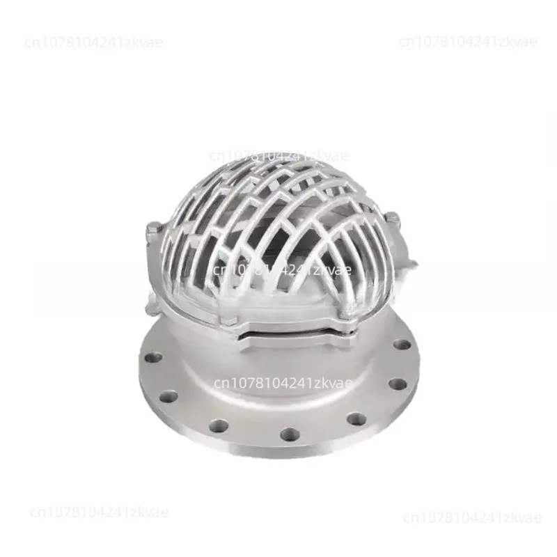 H42X/W - 6-10-16 - 25 Stainless Steel 304 Flange Connection Bottom Valve Water Pump Check Valve