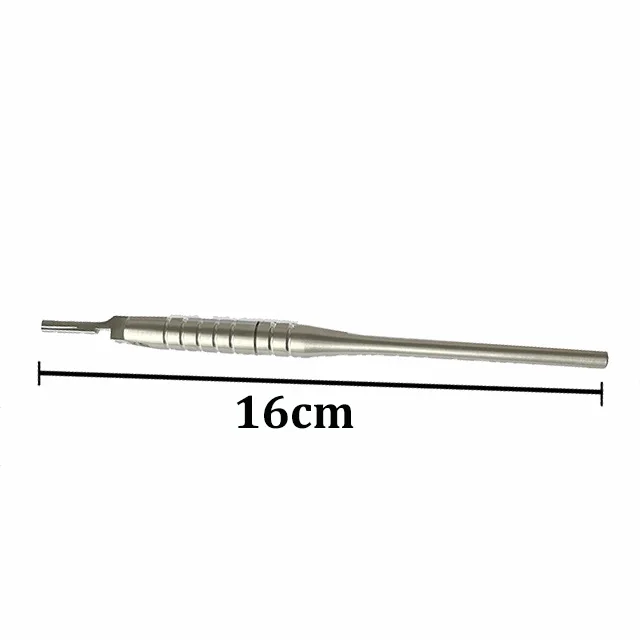 Universal Scalpel Handle Adjustable Scalpel Handle #3 Dental Scalpel Handle Dental Tools