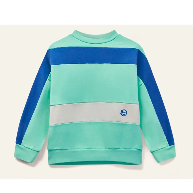 kids sweaters 2025 new spring wyn boys girls cute print sweatshirts child cotton outwear tops clothing