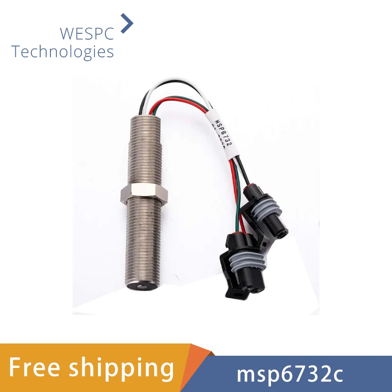 MSP6732C Speed Sensor 5/8 M16 UNF generator alarm Sensor MPU Magnetic Pickup Speed Sensor