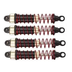 Upgraded Front/Rear Hydraulic Shock Absorber for XLH 9130 9135 9136 9137 Q901 Q902 Q903 1/16 RC cars Trucks 4pcs/set
