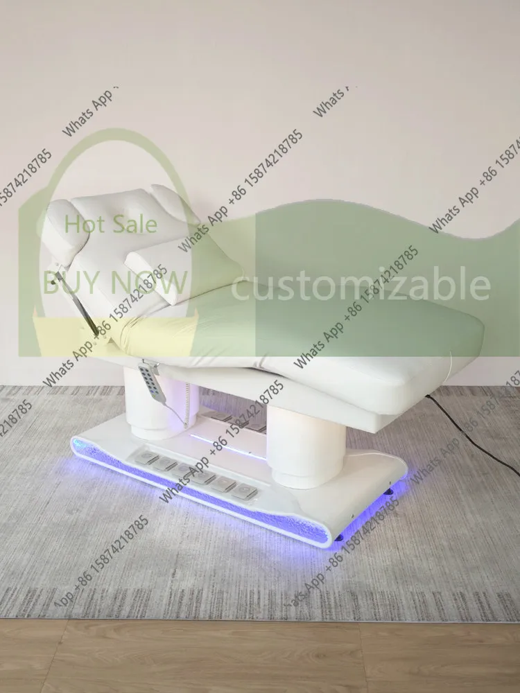 Z45-Electric beauty bed beauty salon special massage double column latex massage multi-function constant temperature lifting bed