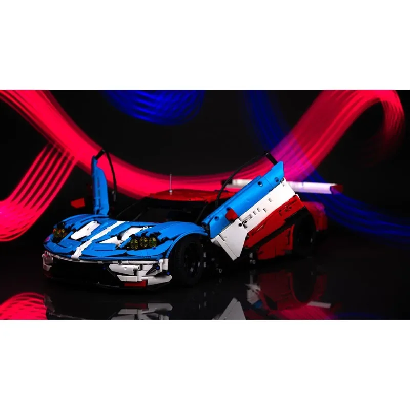 

MOC-231791New Iconic GTR Sports Supercar Racing Blocks Model 5349 PartsMOC Creative Boys Kids Birthday Building Blocks Toy Gifts