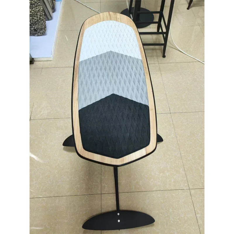 

Custom Full Wood Surfboard No Power Water Ski Board EPS Foam Epoxy Foil Board Pedal Board For Surfing