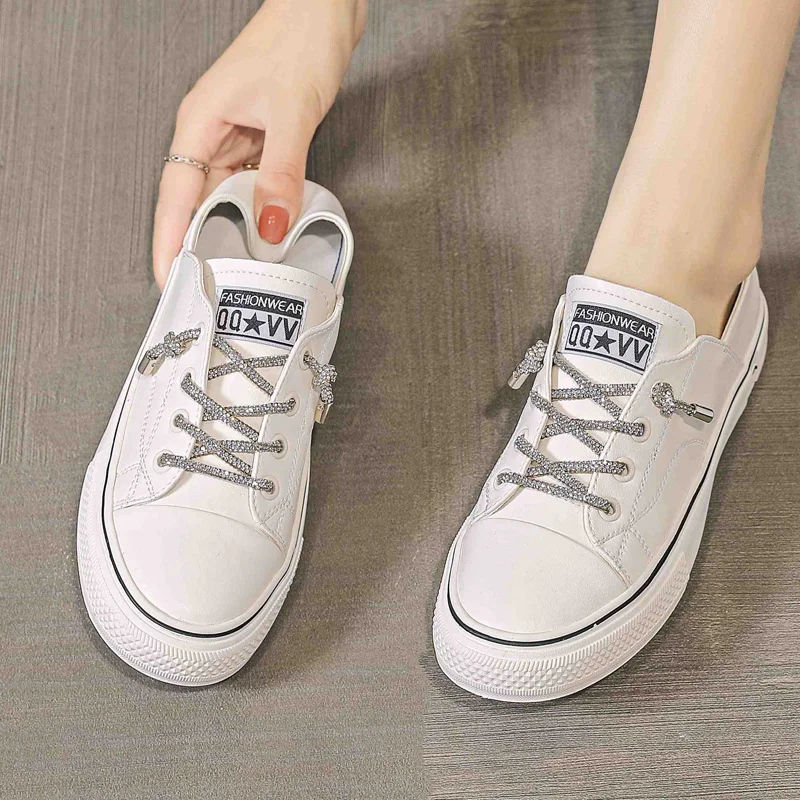 CXJYWMJL Court Sneakers for Women Genuine Leather Spring Autumn Casual Vulcanized Shoes Ladies Spring Sports Skate Shoes Lace-up
