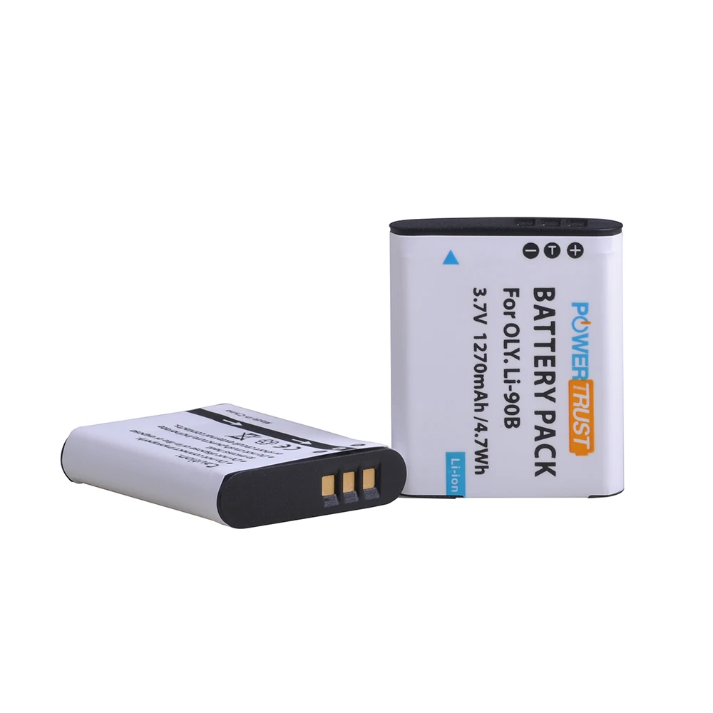 Kompatibel untuk Ricoh GRⅢ G900 WG-6 GR3 GRⅢ X GR3X Kamera DB-110 Baterai/Charger