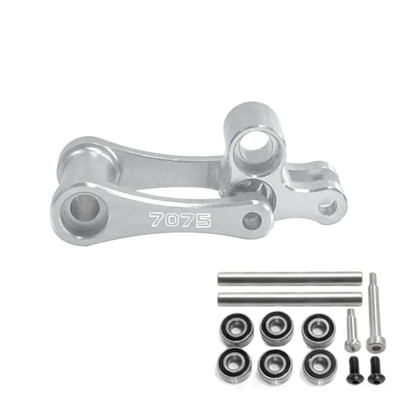 Metalen Rem Stuurarm Stuur Servo Mount Los261013 Voor Losi 1/4 Promoto-Mx Motorfiets Upgrade Onderdelen Accessoires