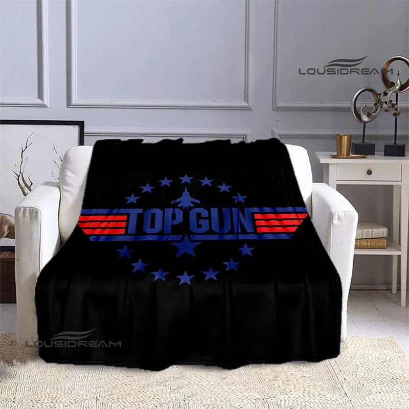 Classic Movie Top Gun Blanket children\'s warm blanket flannel blanket bed linings home travel blanket bed linings birthday gift