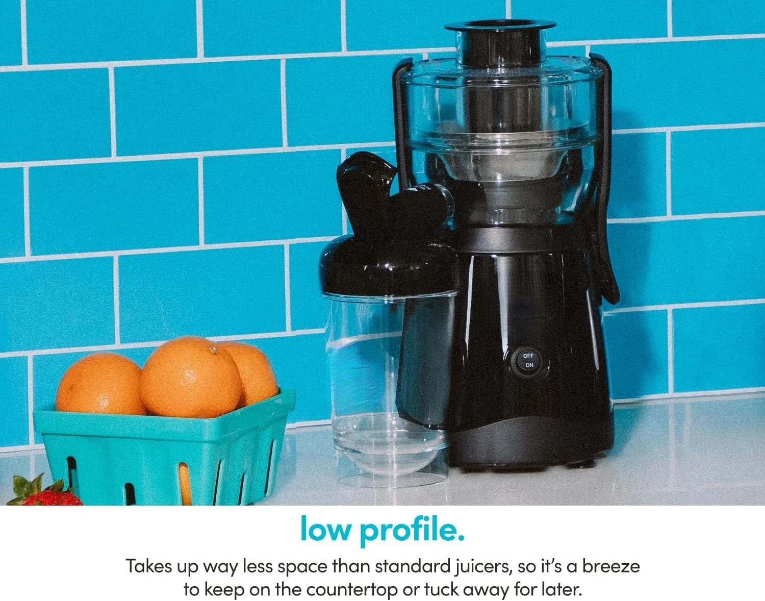 عصارة صغيرة سحرية سوداء مع كوب محمول ، آلة عصر مدمجة وقوية للاستخدام اليومي ، خلاط صحي ومريح