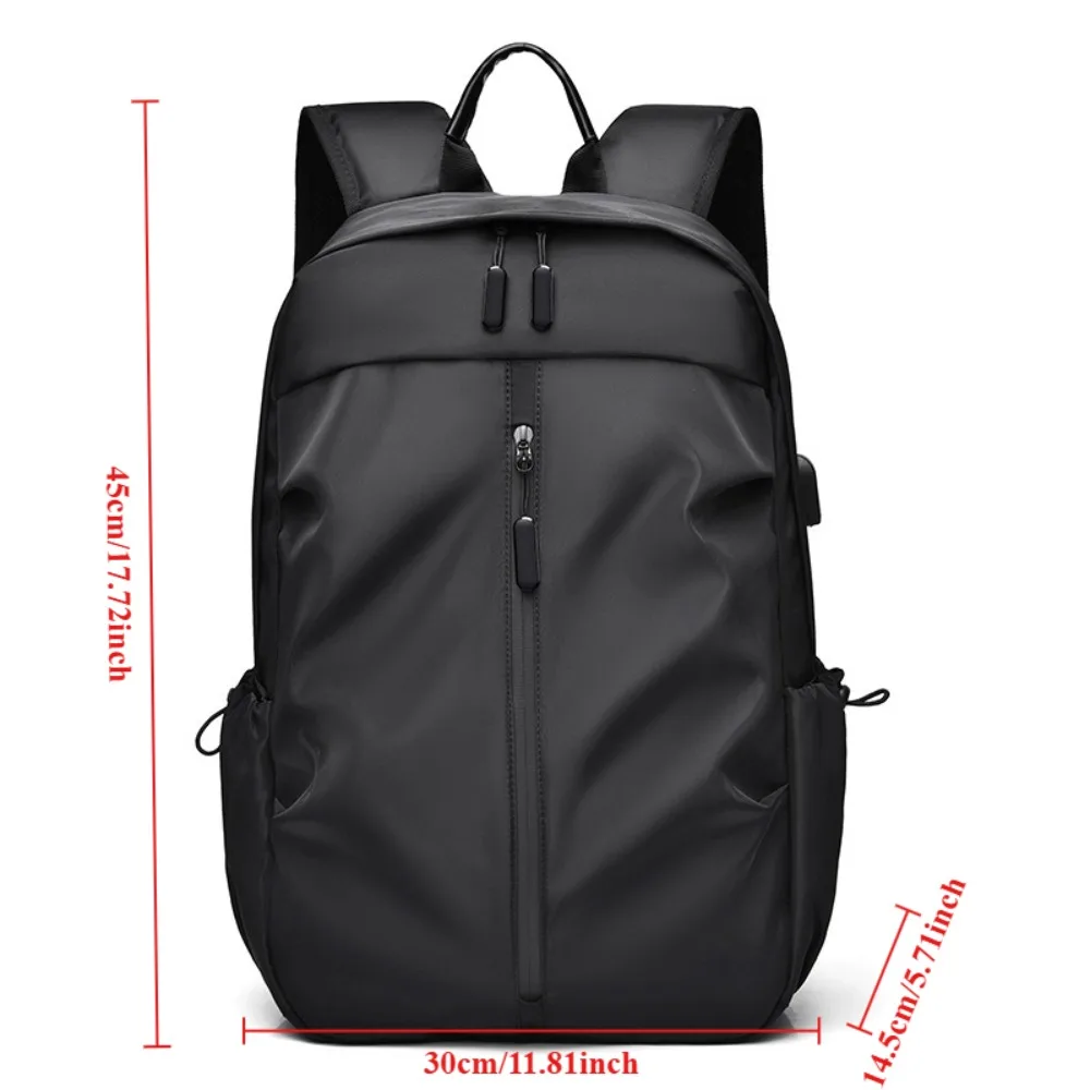 حقيبة ظهر كاجوال للرجال ذات سعة كبيرة - حقيبة نهارية عصرية للسفر، حقيبة ظهر متينة متعددة الاستخدامات للتنقل اليومي ورحلات عطلة نهاية الأسبوع