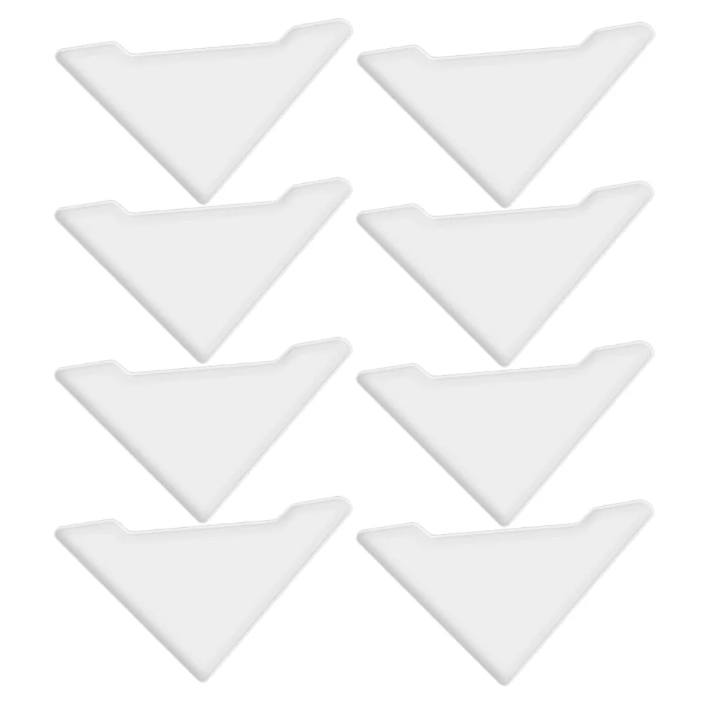 

8 Pcs Transparent Car Door Corner Anti-collision Stickers Crash Protection for Protector Cars Guards Epoxy Dent Scratch