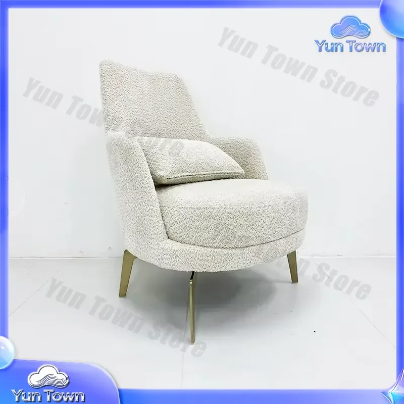 Modular Tufted Velvet Reclining Chair for Chinese Custom Modern Casual Dining Room Bedroom Living Room Adjustable Home Office