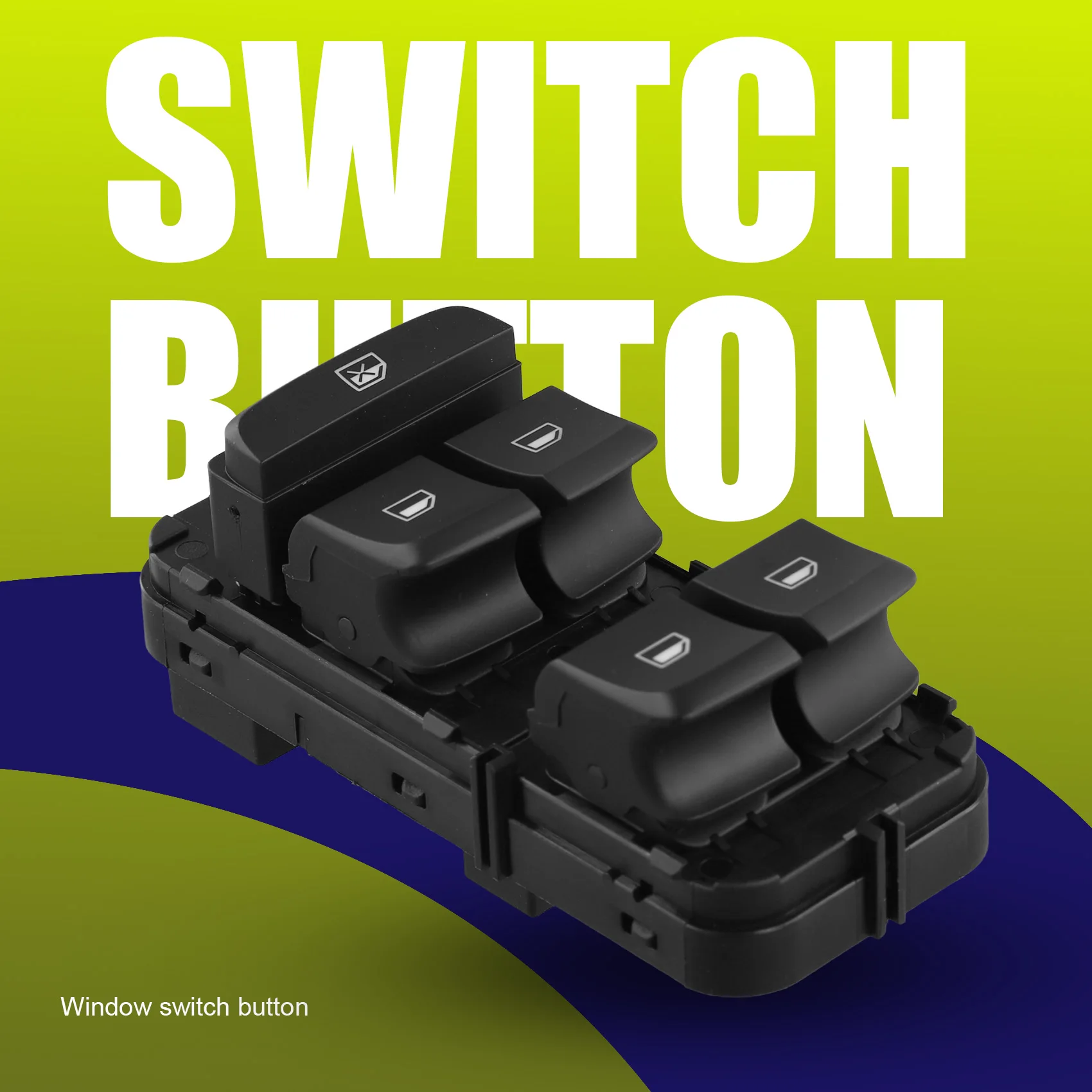 Practical Window Control Switch Button Window Lifter Switch For Chinese Saic Roewe I5 EI5 RX3 2018-2021 MG ZS 2017-2020