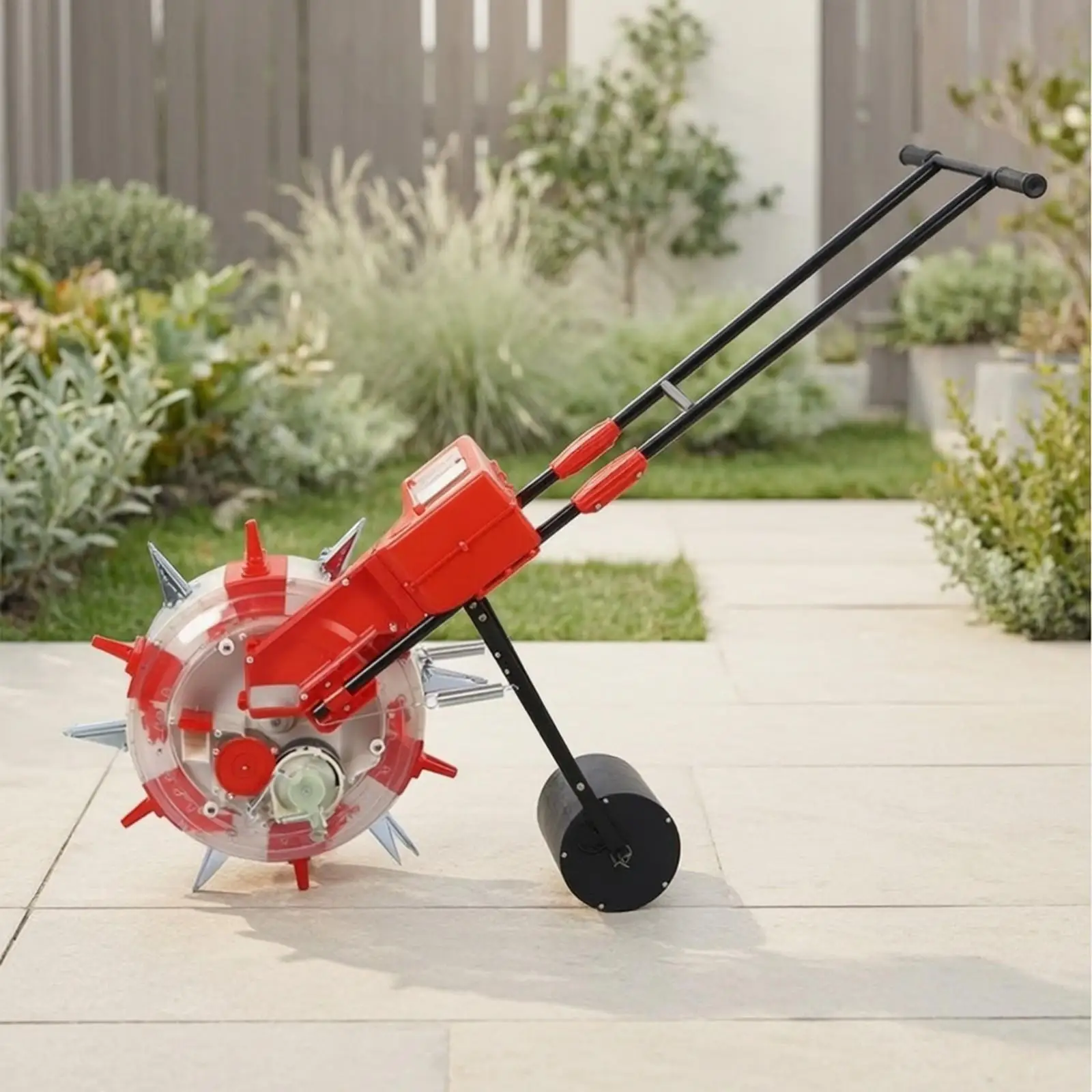 manual-push-planter-equidistant-hand-push-row-planter-adjustable-roller-seeder-for-farmers-gardeners-fields-farms-garden