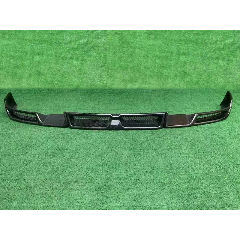 L Style 3 PCS High Quality Carbon Fiber Front Bumper Lip Splitters For BMW X6 G06 Tuning 2019-2023