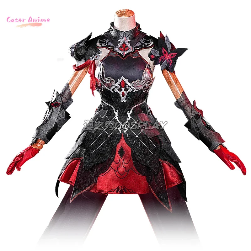 【Coser】Starchasm Nyx Costume Cosplay Gioco Honkai Impact 3 Uniforme Halloween Carnevale Festa Natale Gioco di ruolo Abbigliamento Abbigliamento