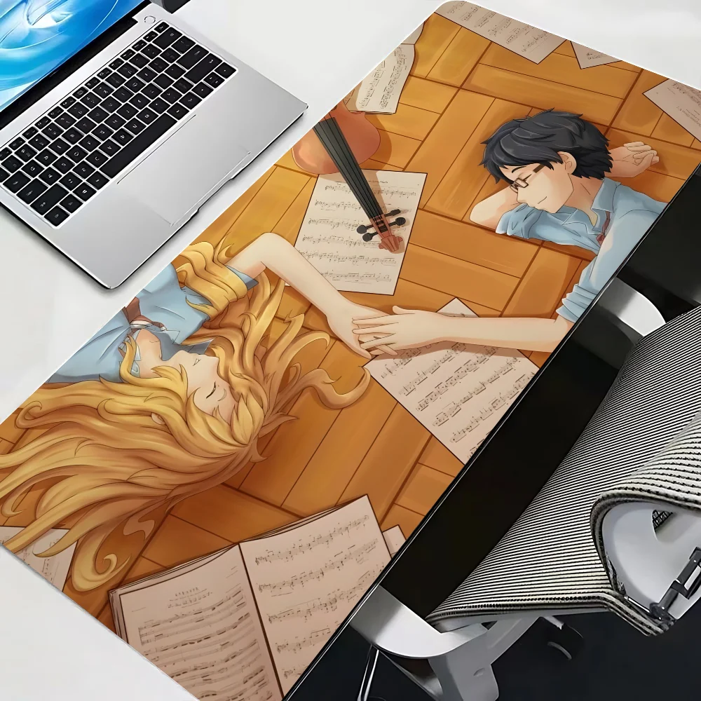 Y-Your L-Lie In A-April Mousepad Mause Pad Mouses Rug Office Accessories Desk Mat Mousepad Keyboard Gaming Pc Mats Large Carpet