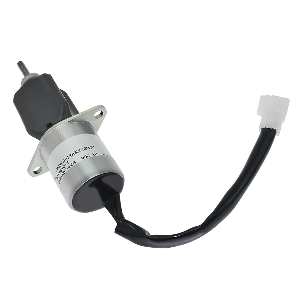 

Fuel Stop Solenoid 12V 1753ES-12A3UC5B1S1 For Diesel,Yanmar 4TNE94 4TNE98