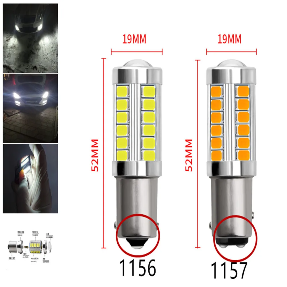 car Reverse Lamp Running Signal Light for Subaru Forester Outback Legacy Impreza XV BRZ Tribeca Trezia