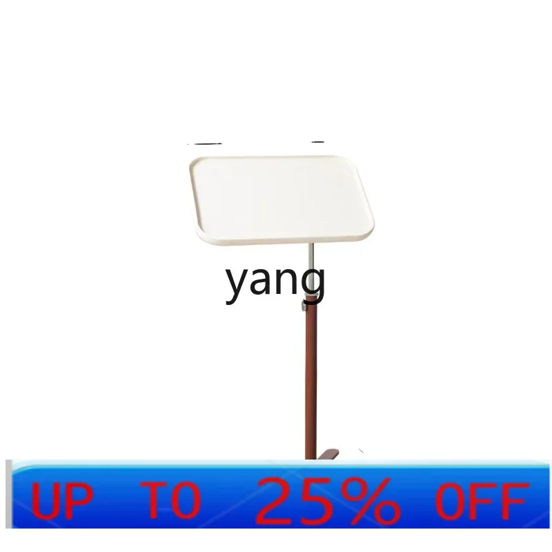 

LMSofa Side Table Movable Bedside Table Living Room Home Small Coffee Table Lifting Shelf