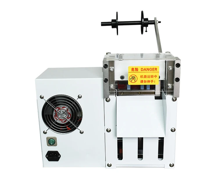 BORX-WX-100 High Quality Automatic Pipe Cutter Belt Cutting Machine Shrink/ PVC Sleeve Cutting Machine
