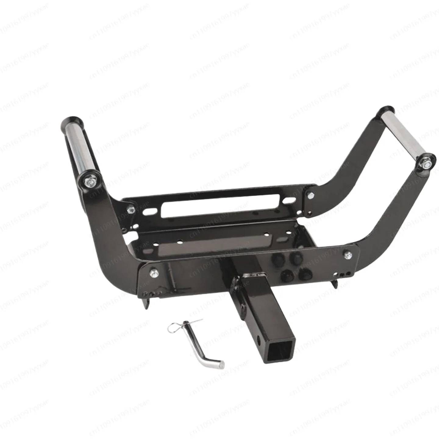 foldable-cradle-winch-mounting-plate-off-road-vehicle-trailer-modified-parts-external-bracket-hanging-device-receiver
