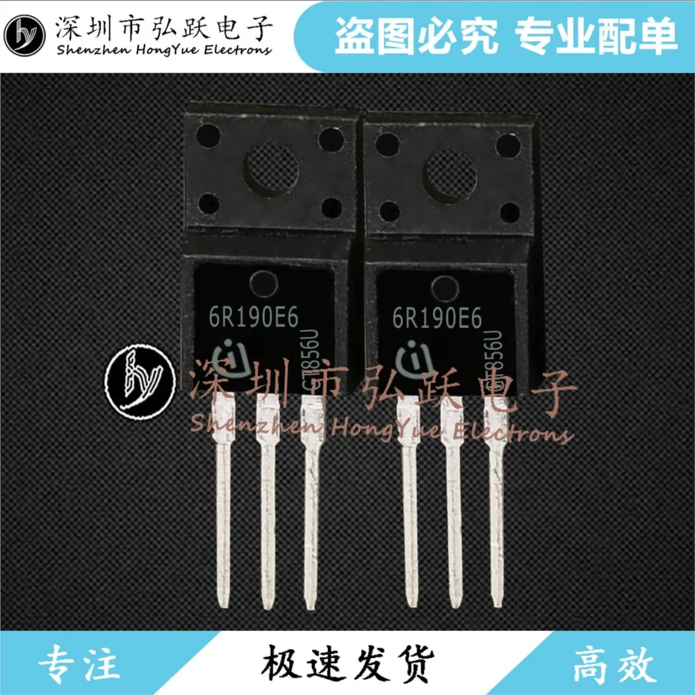 10PCS 6R190E6 IPA60R190E6   TO-220F 650V 59A  Fast Shipping Best Quality Guarantee