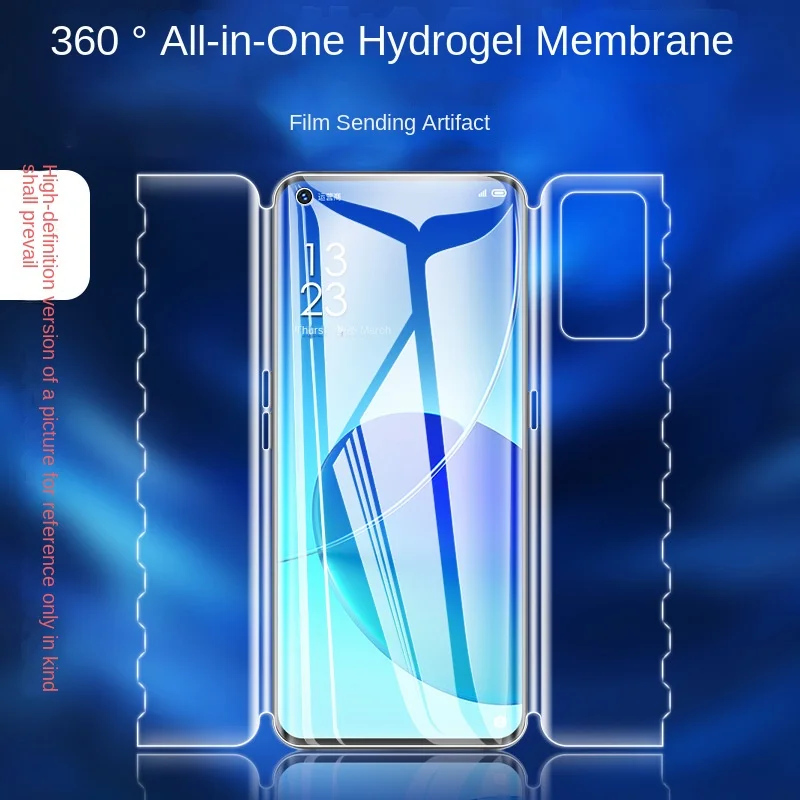 Samsung S22 ULTRA all-in-one Hydrogel Note 20 pełny pakiet miękka folia s21 plus pełnoekranowy S20 motylkowa folia