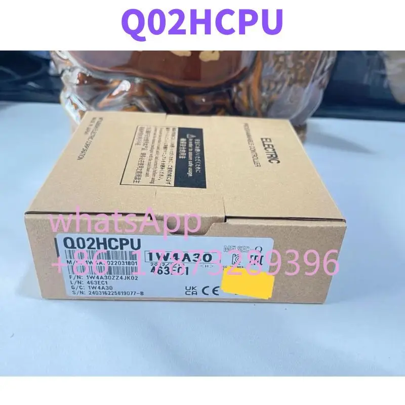

Q02HCPU Q Series CPU Module Tested OK