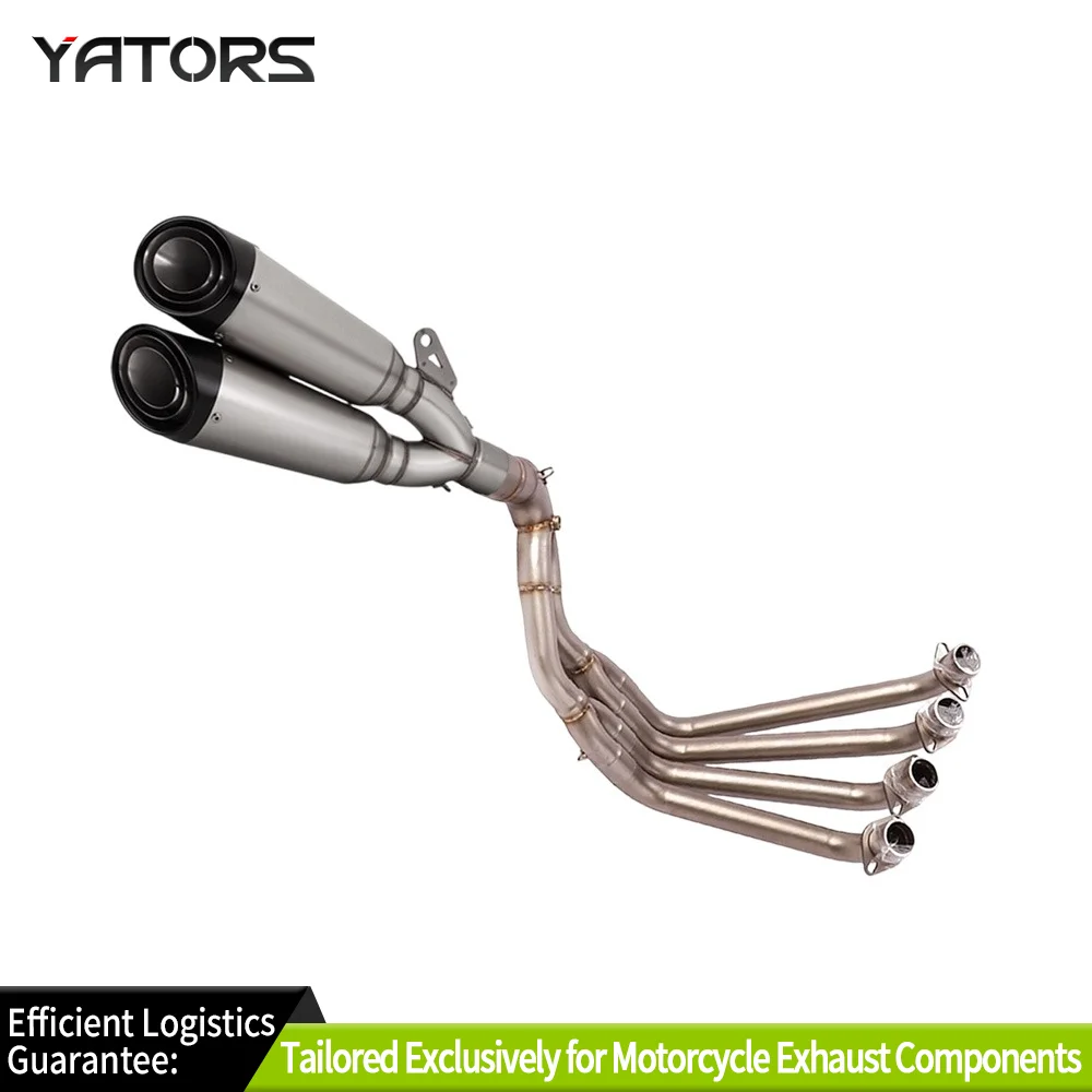 

Выхлопные системы для Honda CBR650R CB650R F CBR650F, полная система глушителя, соединительная труба, выхлопные трубы