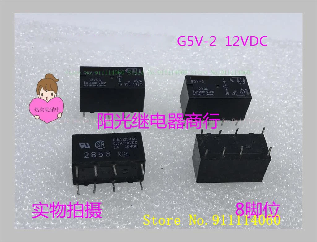 The Old G5V-2 12VDC…