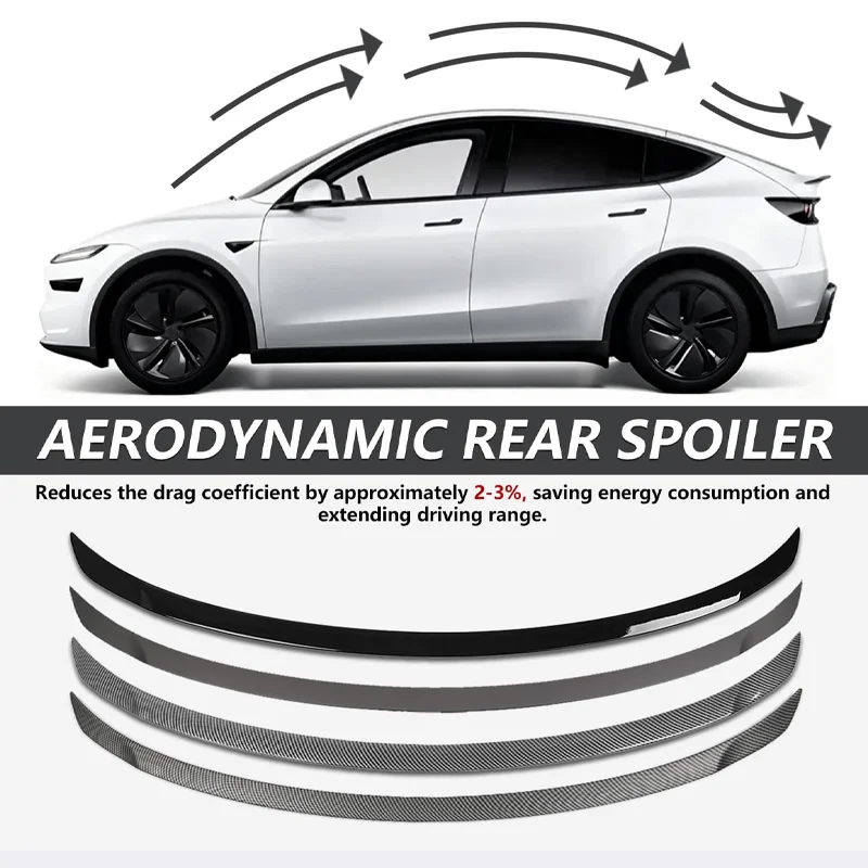 For Tesla Model Y Juniper Model 3 2016-2026+ Spoiler Performance Type Rear Wings Rear Spoiler Upgrade Parts Tesla Accessoriess