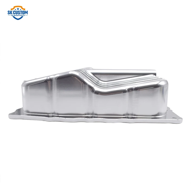 For EA888 II Oil Pan Forged Aluminum Alloy CNC Engine Oil Pan