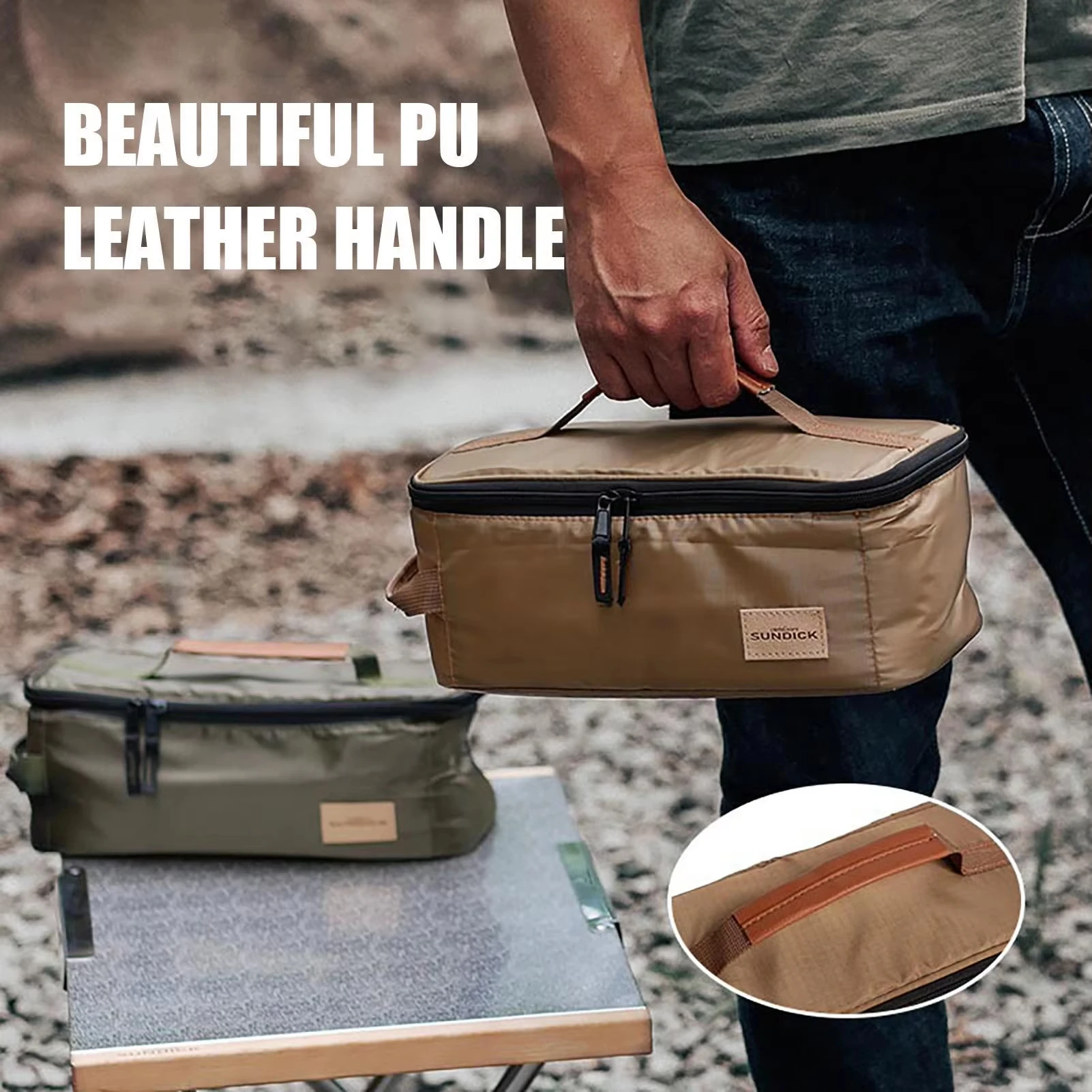 Insulated Camping Cutlery Stor - đánh giá và giá Outdoor Camping Utensils
