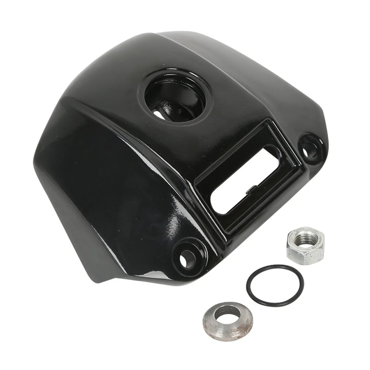 

For Harley Sportster XL 883 1200 Motorcycle Headlight Glossy Mounting Bracket Cover Headlight Bracket,Headlight Bracket