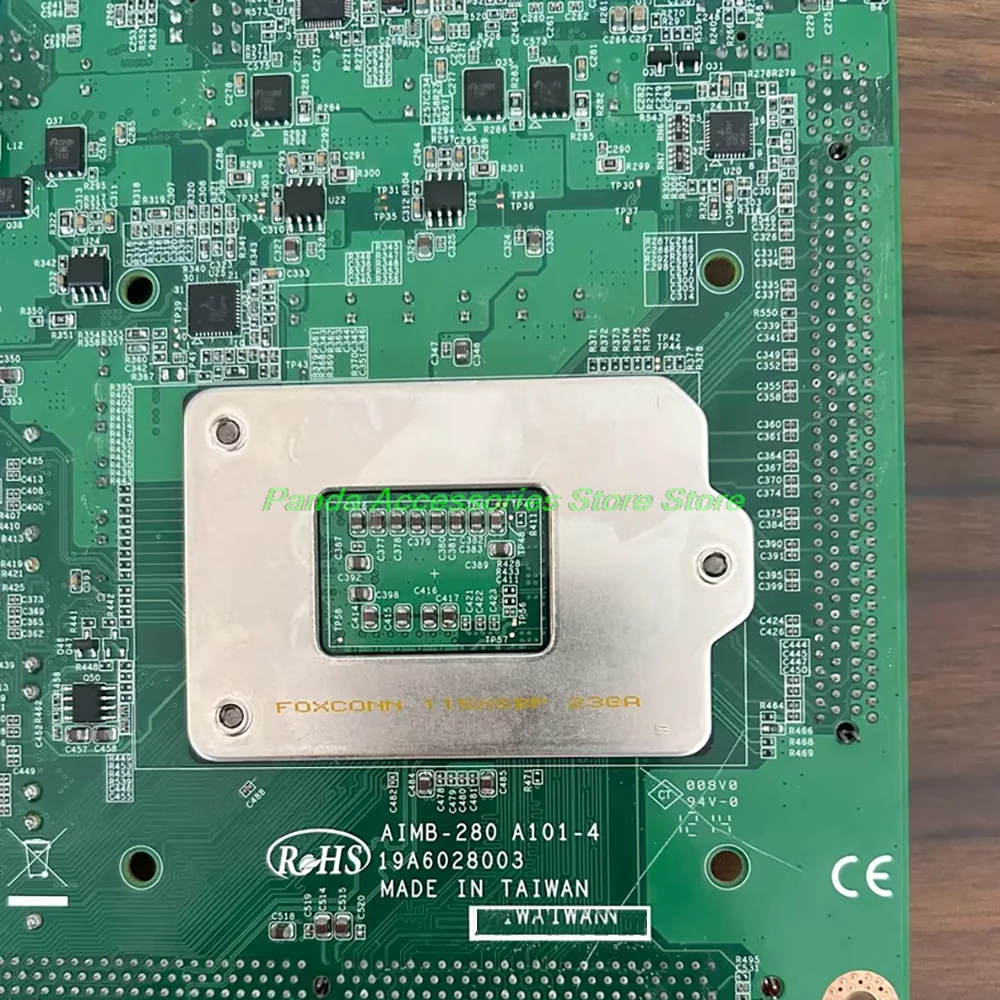 

AIMB-280 Double Network Industrial Motherboard AIMB-280G2