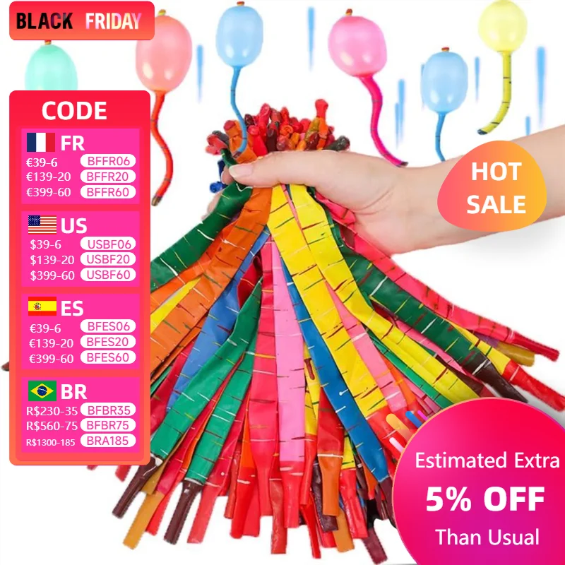 100pcs Mixed Color Long Latex Rocket Balloon Flying Squeaking Children Birthday Party Decoration Latex Balloons Classic Toys