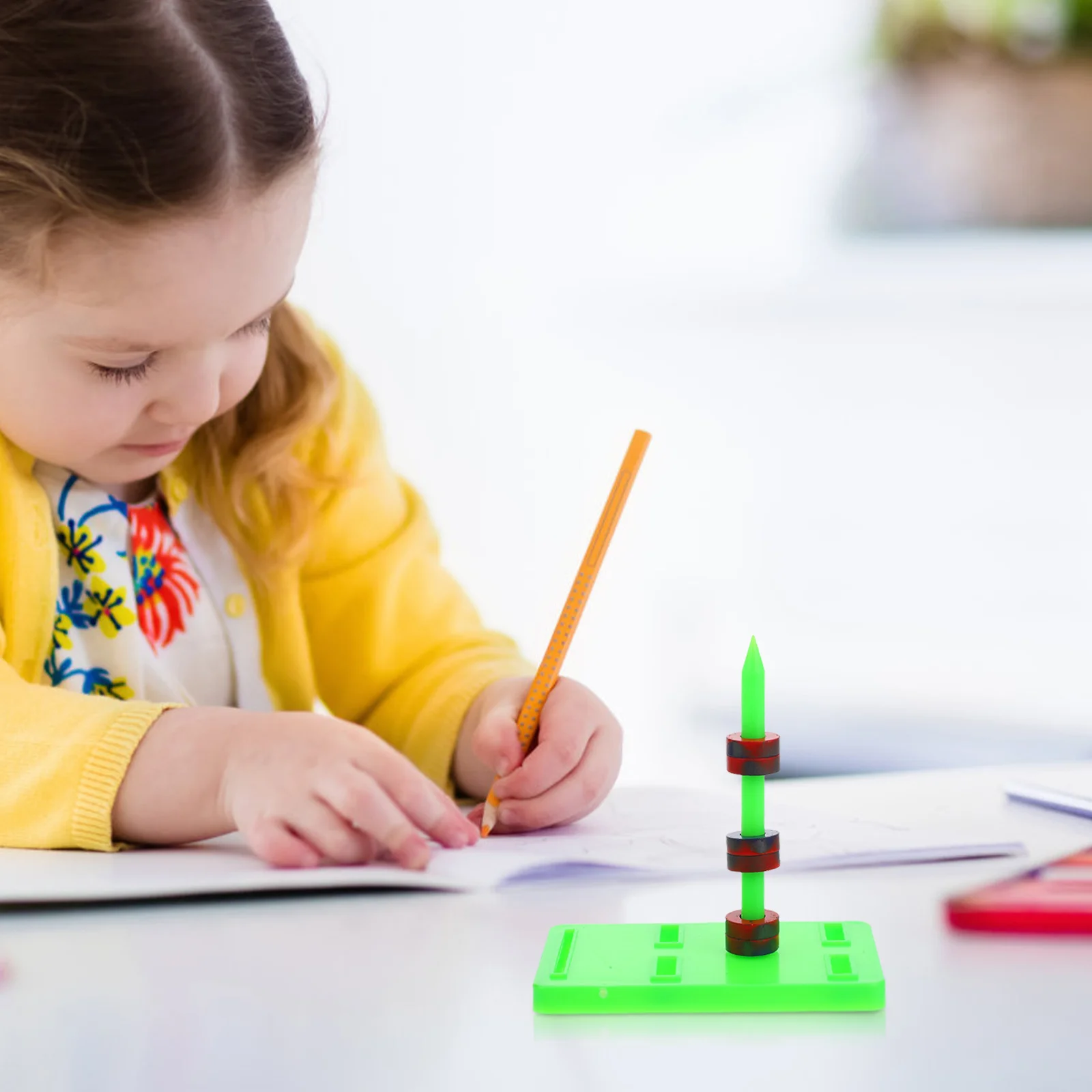 

Physics Education Tool Magnet Experiment Kit for Students Science Learning Kit Classroom Home Use Interactive Science Set