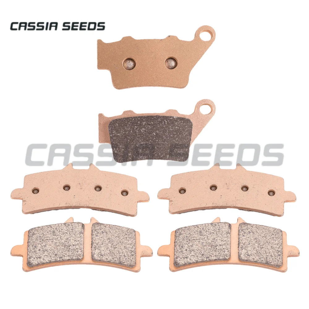 

Motorcycle metal sintered brake pads for BMW Street HP4 Carbon Street S1000 S1000RR S1000RR
