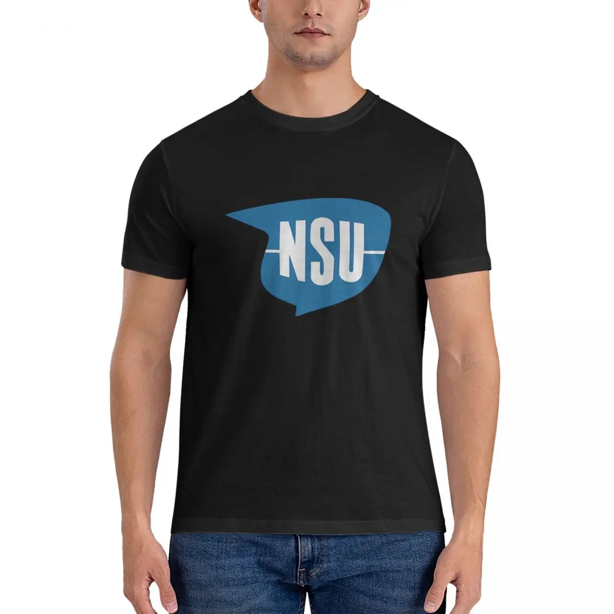 

Fantastic T Shirt Men Cotton Amazing T-Shirts Crew Neck NSU Tee Shirt Short Sleeve Clothes Gift Idea