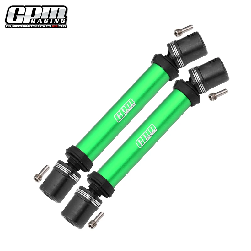 GPM Staal + Legering Voor- & Achter-CVD-aandrijfas voor LOS242046 LOSI 1/8 LMT -LOS04022