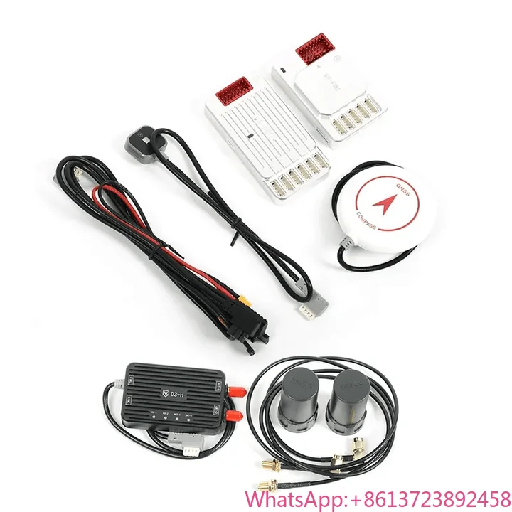 

VK V9 AG Autopilot Flight Controller with Dual GPS for DIY Agricultural Spraying Drone for Plant Protection