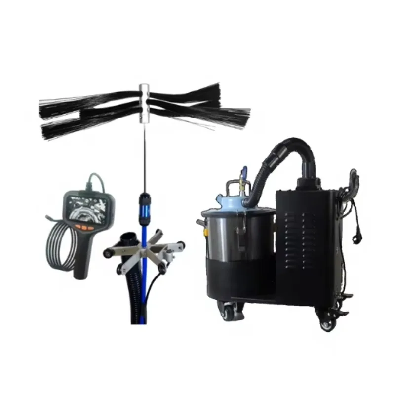 K30 W40 Cheap Air Duct Cleaning Negative Air Duct Cleaning Machine Duct Cleaning Brush Great Efficiency