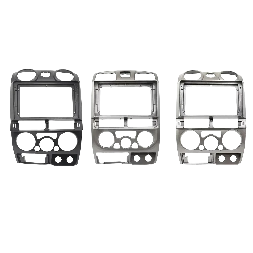 For 2001-2012 ISUZU D MAX/ MU-7/ CHEVROLET COLORADO Car Radio Fascia 9 inch Stereo Panel Dashboard Kit Frame